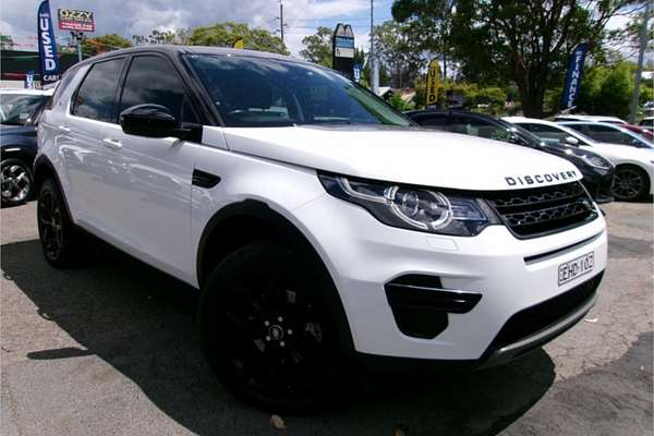 2016 Land Rover DISCOVERY SPORT TD4 150 SE 7 SEAT LC MY17