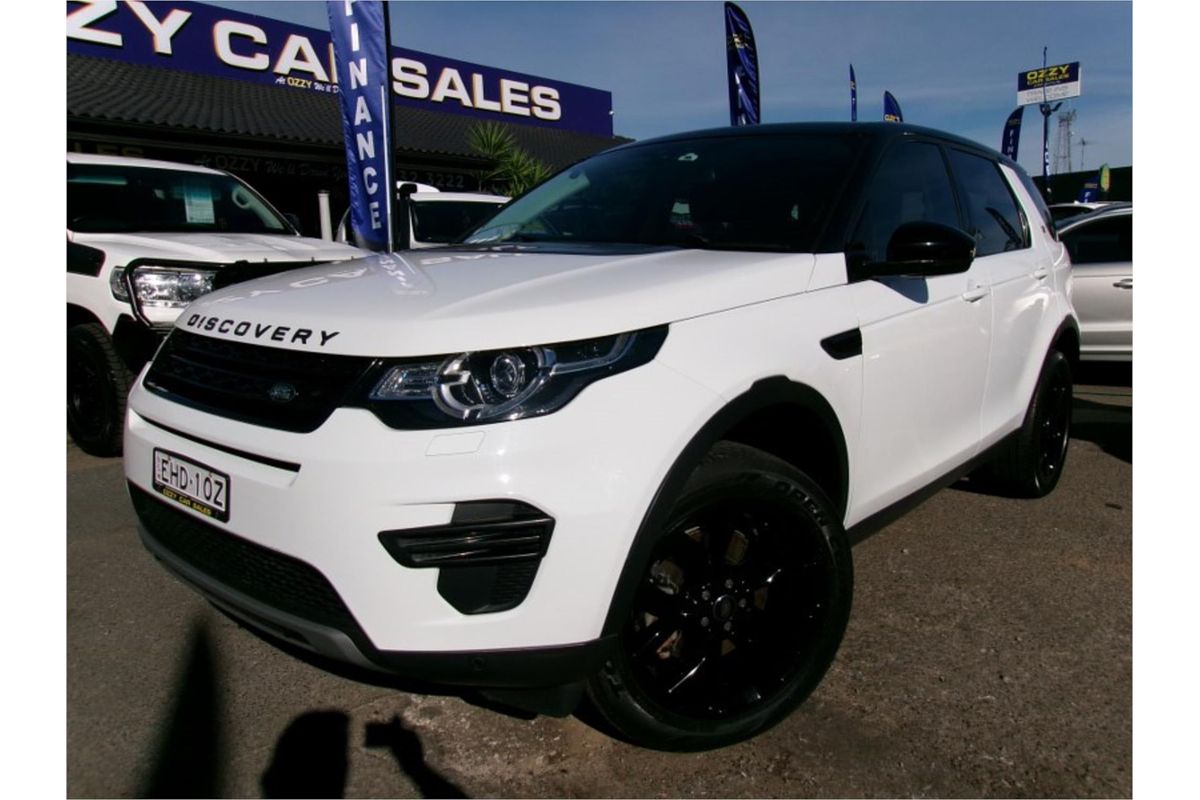 2016 Land Rover DISCOVERY SPORT TD4 150 SE 7 SEAT LC MY17