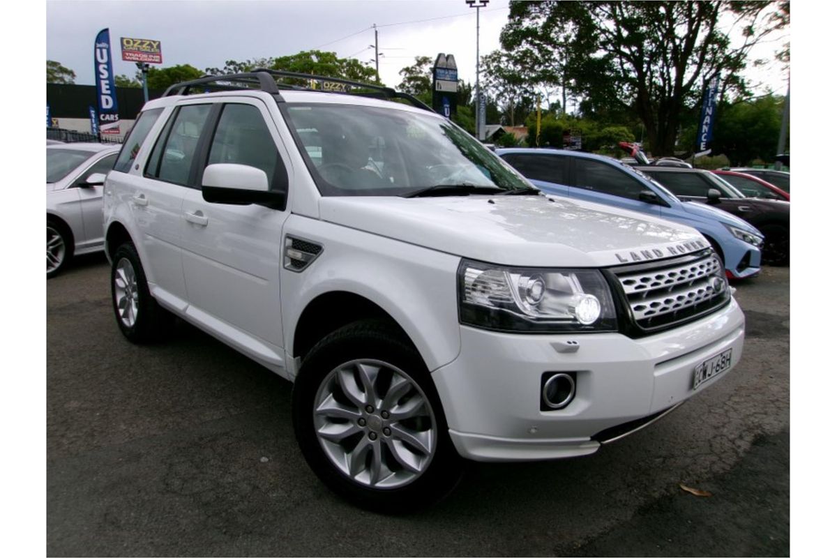 2014 Land Rover Freelander 2 TD4 SE LF
