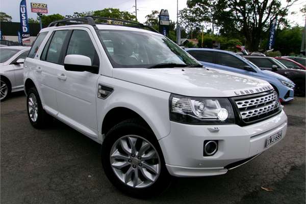 2014 Land Rover Freelander 2 TD4 SE LF