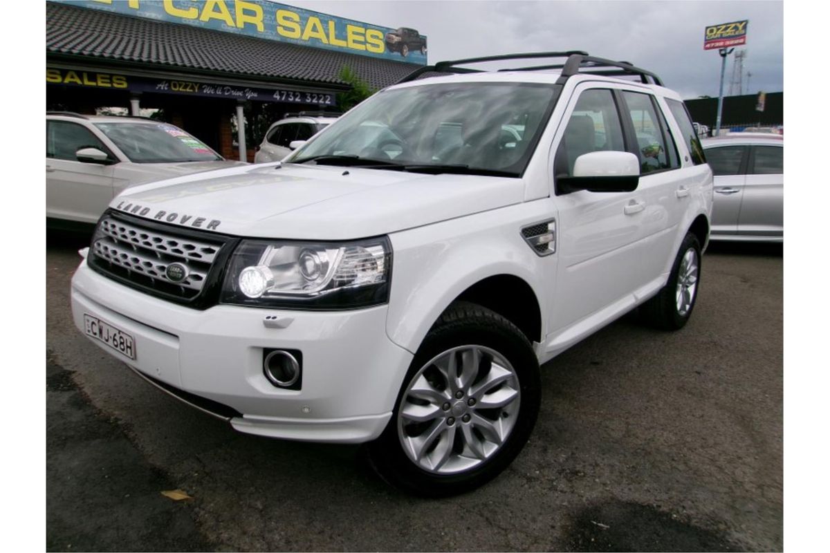 2014 Land Rover Freelander 2 TD4 SE LF