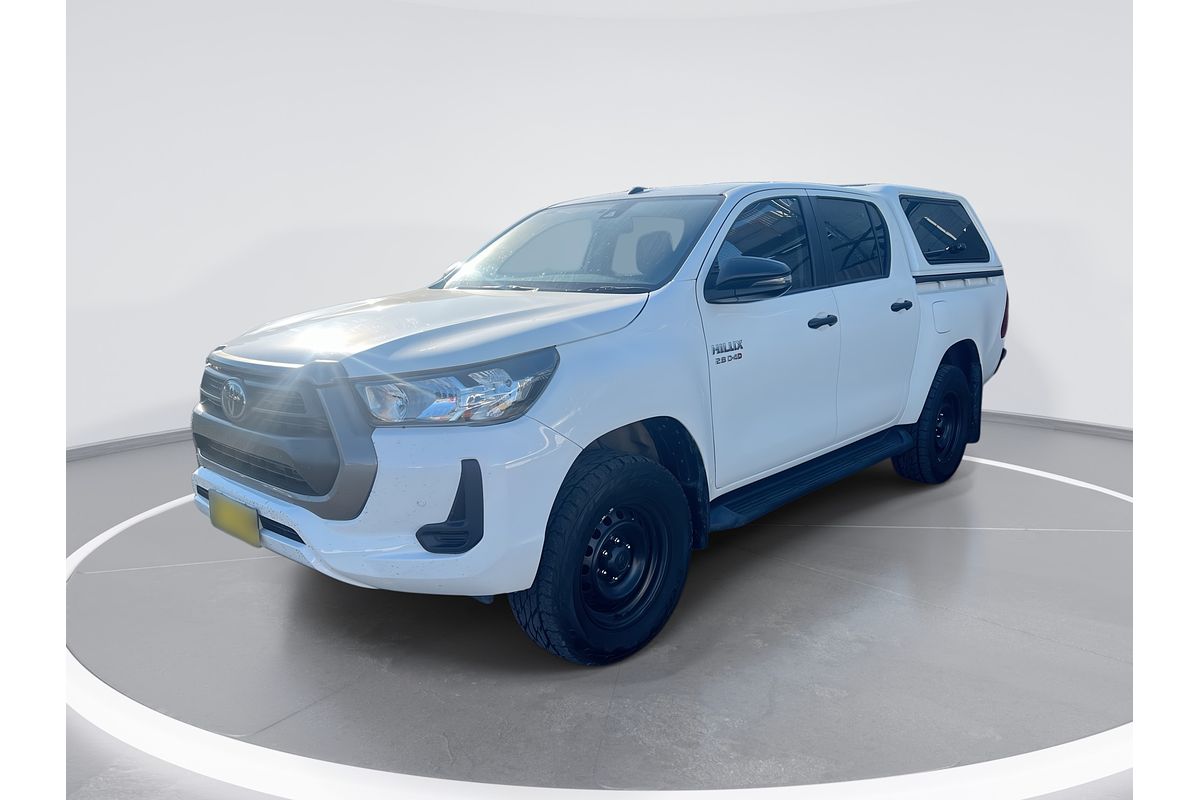2021 Toyota Hilux SR GUN126R