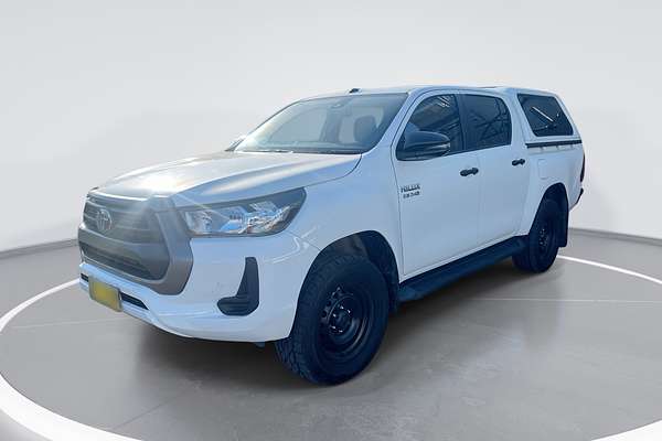 2021 Toyota Hilux SR GUN126R
