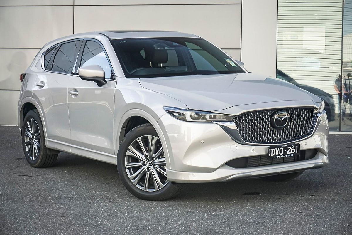 2025 Mazda CX-5 G35 Akera KF Series