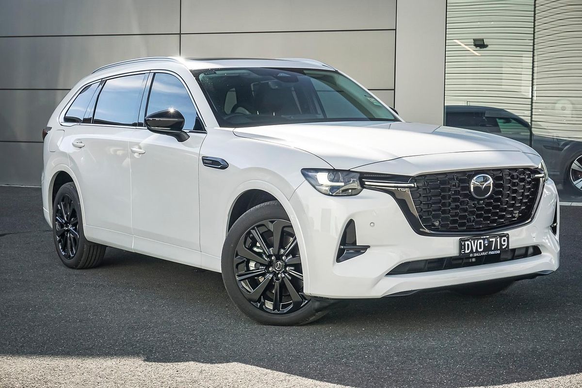 2025 Mazda CX-80 P50e GT KL