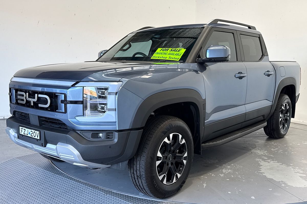 2025 BYD SHARK 6 DUAL MOTOR PREMIUM  4X4