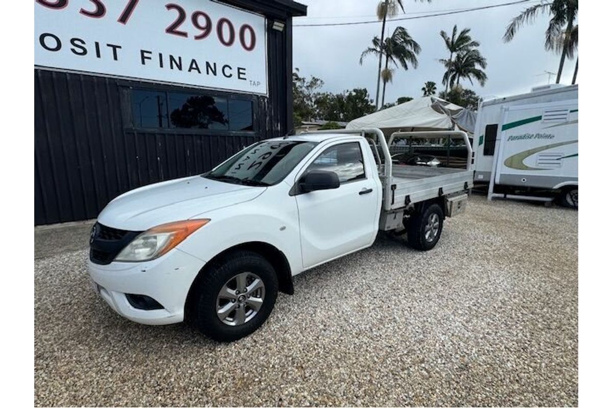 2014 Mazda BT-50 XT Hi-Rider UP Rear Wheel Drive