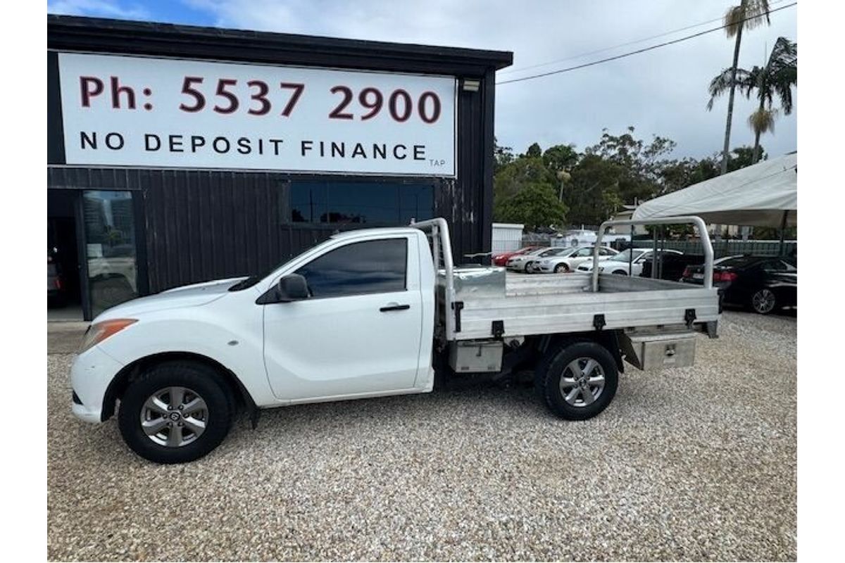 2014 Mazda BT-50 XT Hi-Rider UP Rear Wheel Drive
