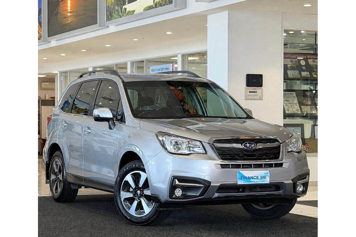 2018 Subaru Forester 2.5i-L S4