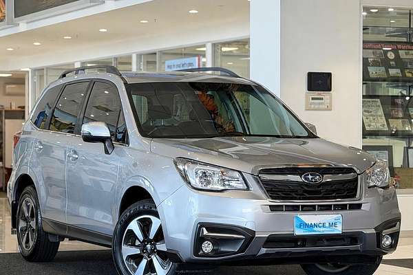 2018 Subaru Forester 2.5i-L S4