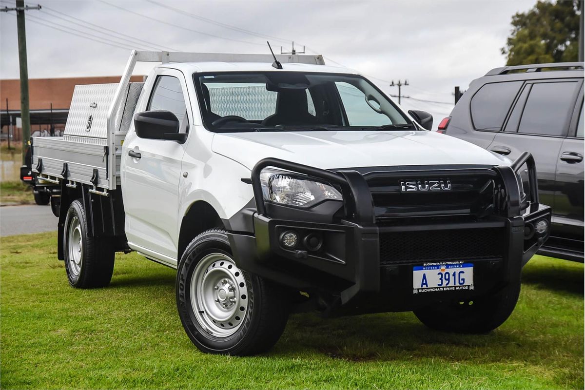 2024 Isuzu D-MAX SX High Ride Rear Wheel Drive
