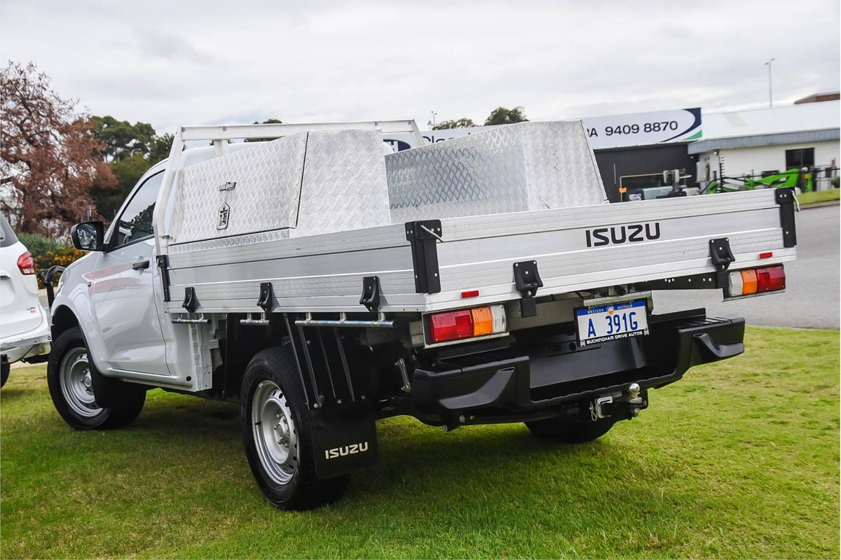 2024 Isuzu D-MAX SX High Ride Rear Wheel Drive
