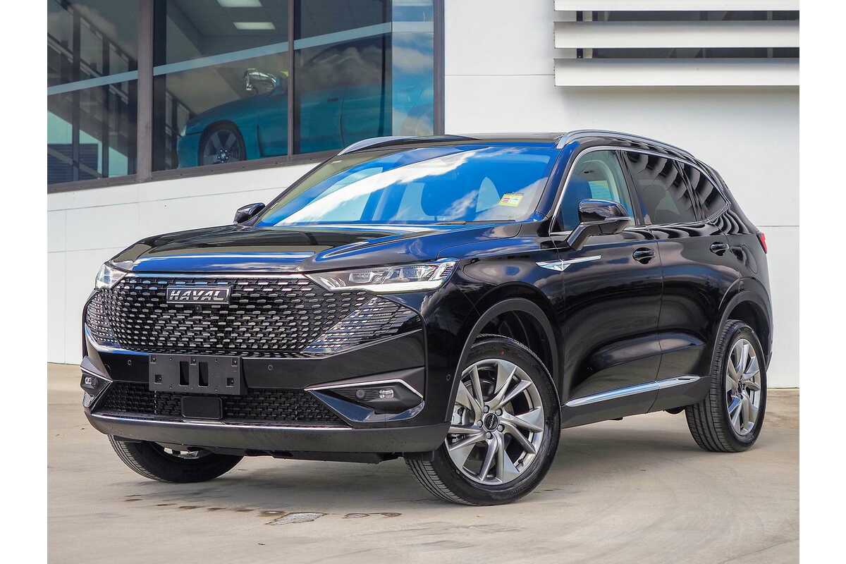 SOLD 2022 Haval H6 Ultra Hybrid in Black New SUV Hillcrest QLD