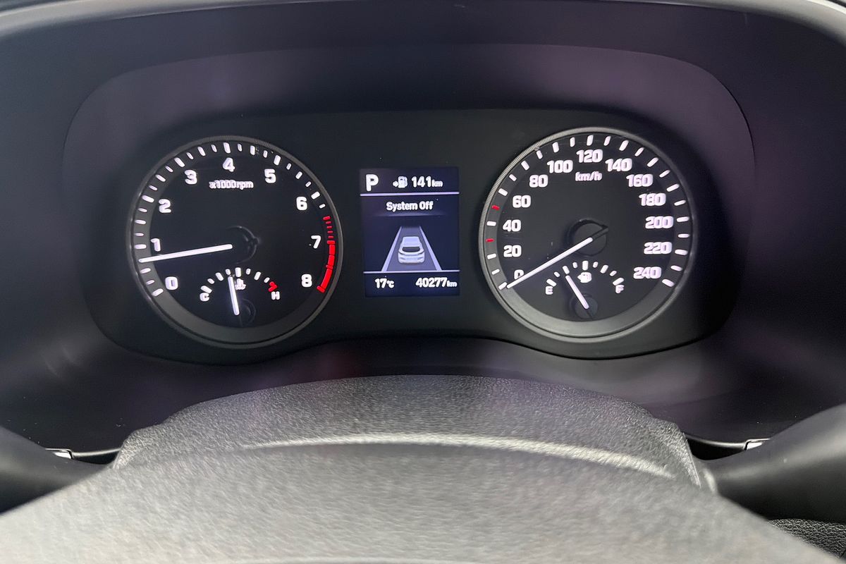 2019 Hyundai Tucson Active TL4