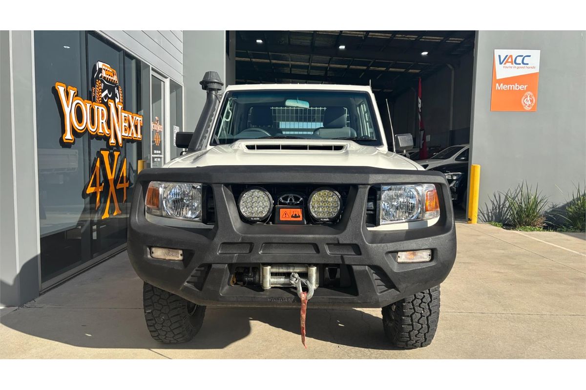 2020 Toyota Landcruiser Workmate VDJ79R 4X4