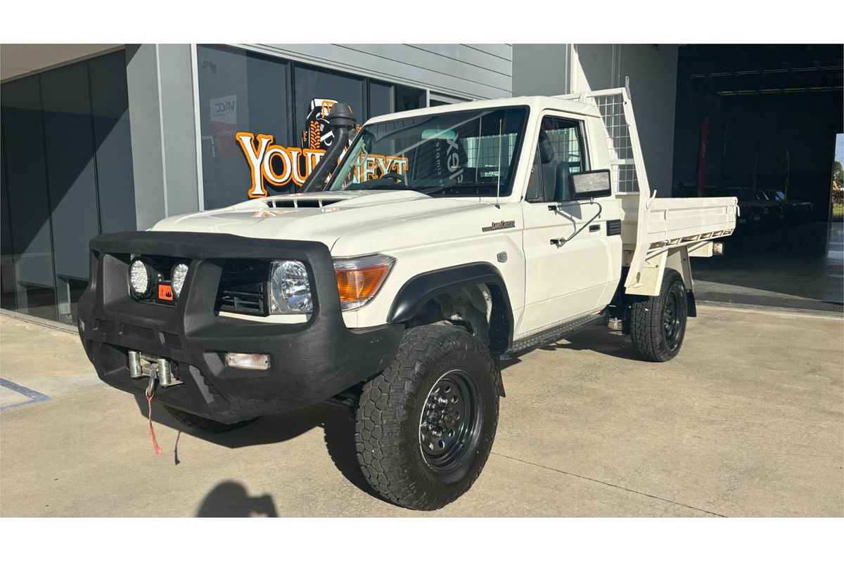 2020 Toyota Landcruiser Workmate VDJ79R 4X4