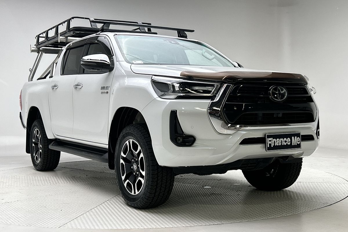 2022 Toyota Hilux SR5 GUN126R 4X4