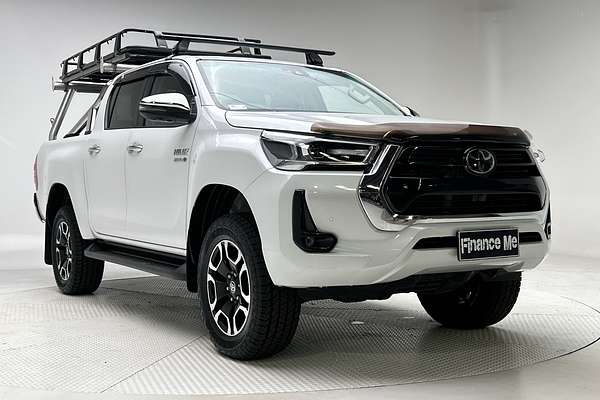 2022 Toyota Hilux SR5 GUN126R 4X4 thumb-0