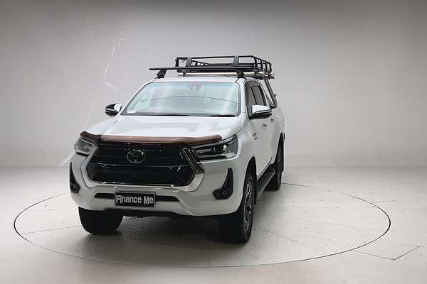 2022 Toyota Hilux SR5 GUN126R 4X4 thumb-2