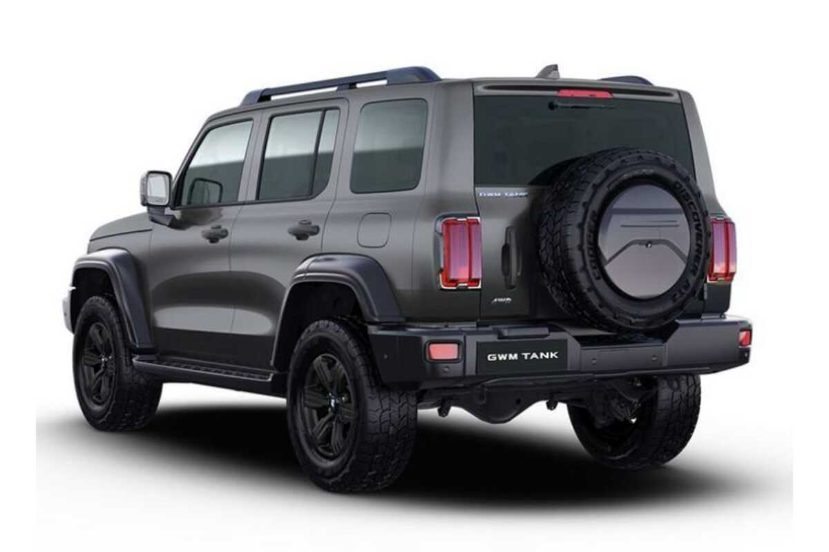 SOLD 2023 GWM Tank 300 Ultra Hybrid in Grey New SUV Springwood QLD