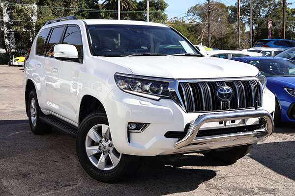 2022 Toyota Landcruiser Prado GXL GDJ150R