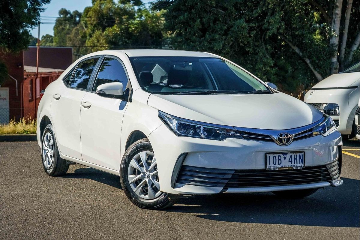 2018 Toyota Corolla Ascent ZRE172R