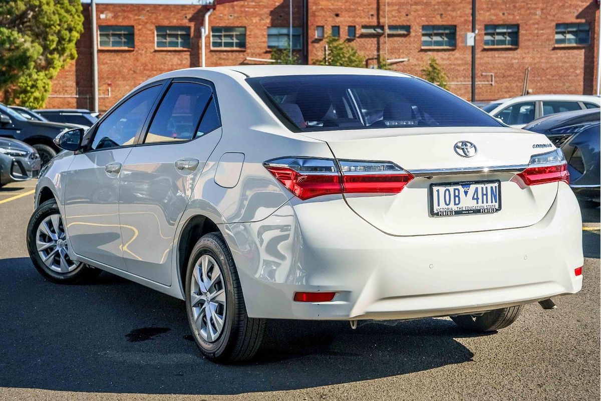 2018 Toyota Corolla Ascent ZRE172R