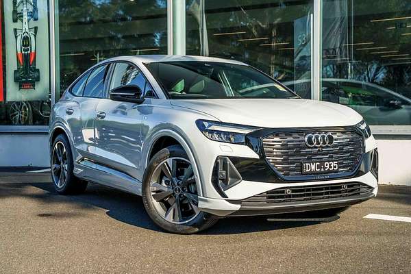 2025 Audi Q4 e-tron 45 F4