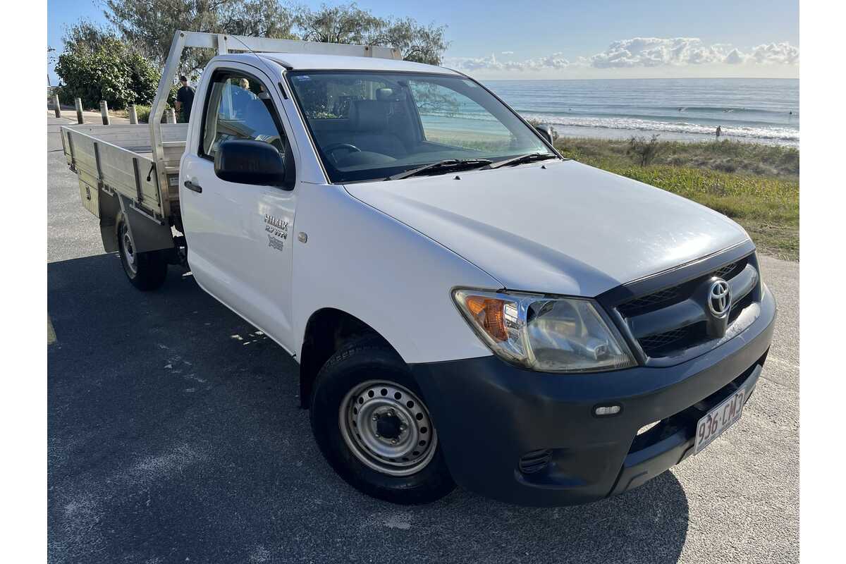 2007 Toyota Hilux Workmate 4x2 TGN16R MY07