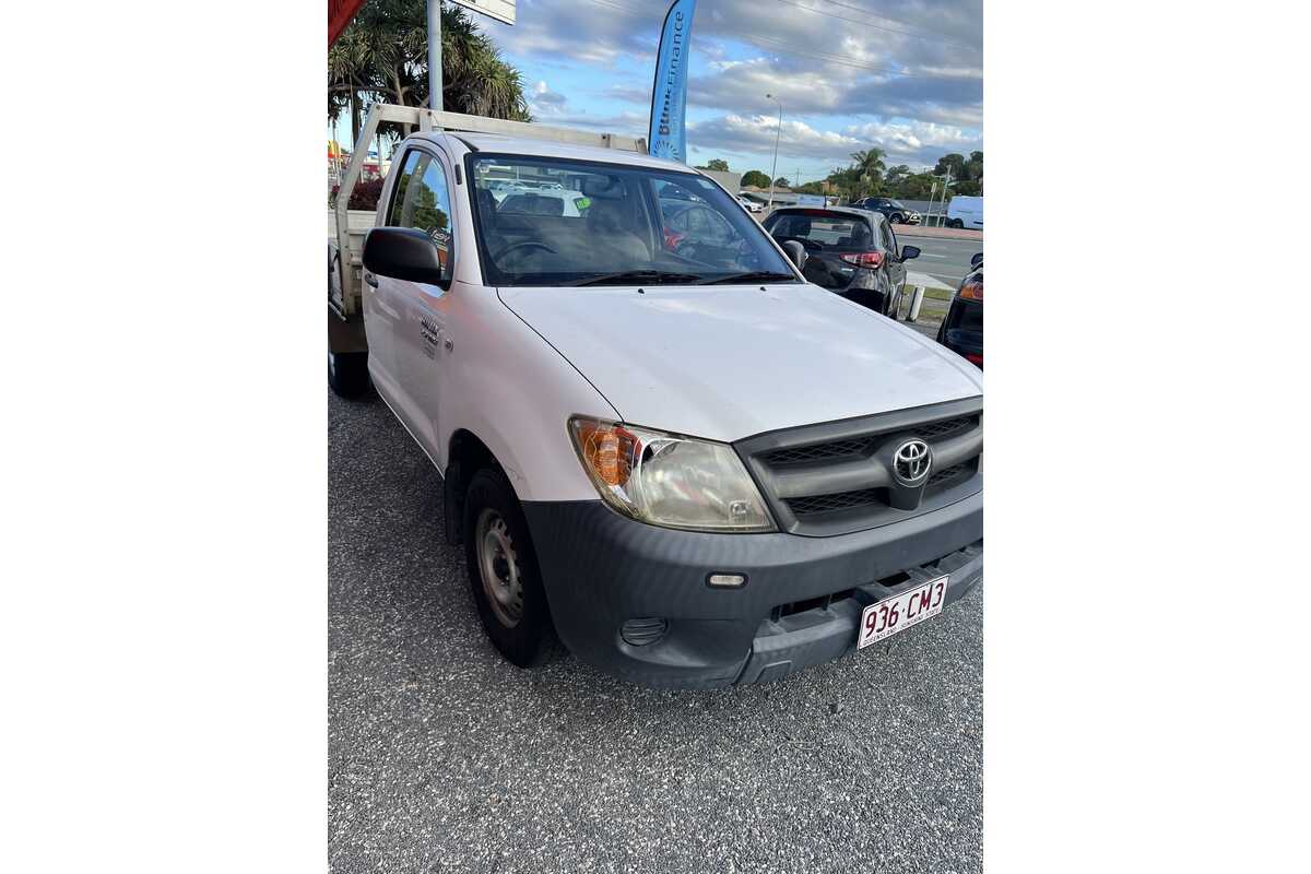 2007 Toyota Hilux Workmate 4x2 TGN16R MY07