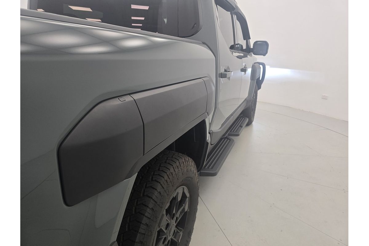 MY26 Kia TASMAN TK DOUBLE PU(STD) X-PRO 4X4 BLACK MY26 Kia TASMAN TK DOUBLE PU(STD) X-PRO 4X4 BLACK