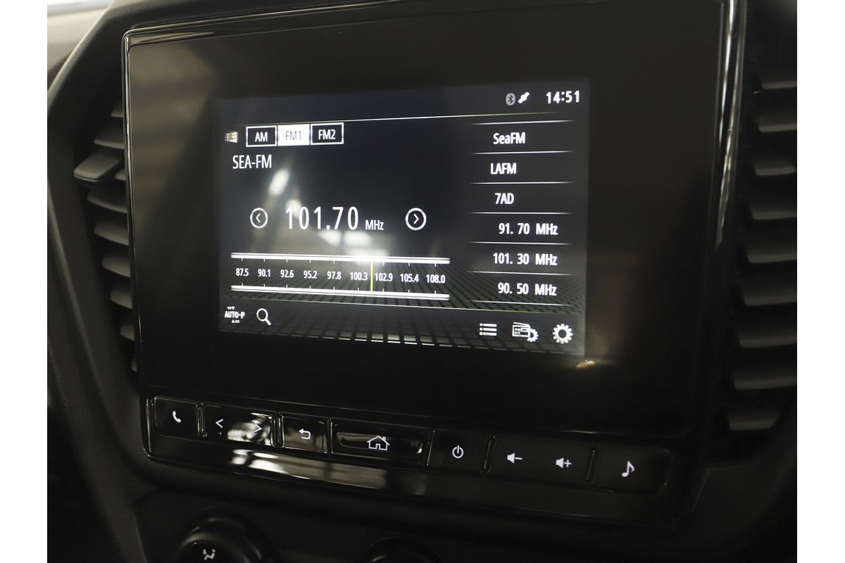 2021 Isuzu D-Max 4X4 Crew Cab Chassis SX Manual (TOR0014)