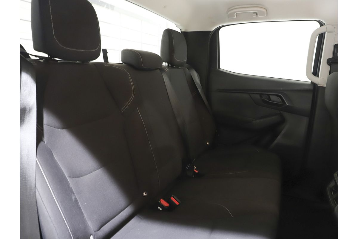 2021 Isuzu D-Max 4X4 Crew Cab Chassis SX Manual (TOR0014)