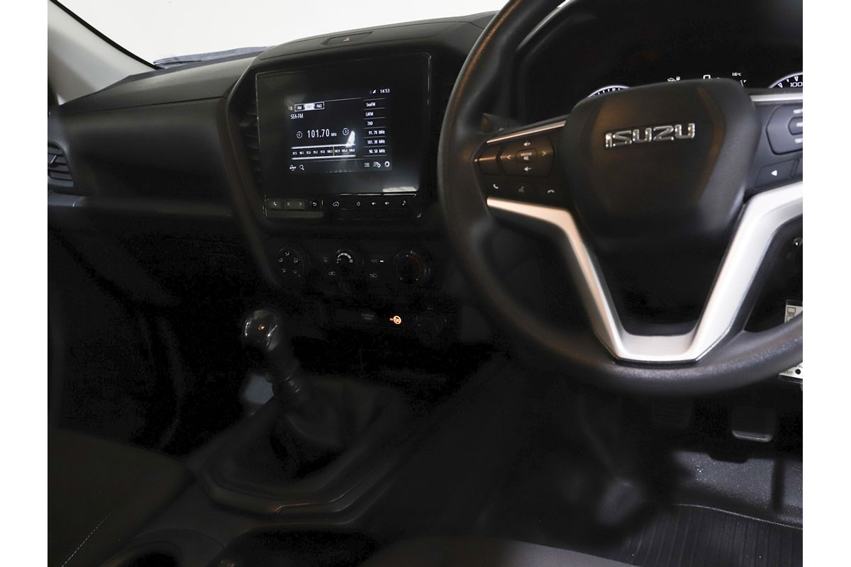 2021 Isuzu D-Max 4X4 Crew Cab Chassis SX Manual (TOR0014)