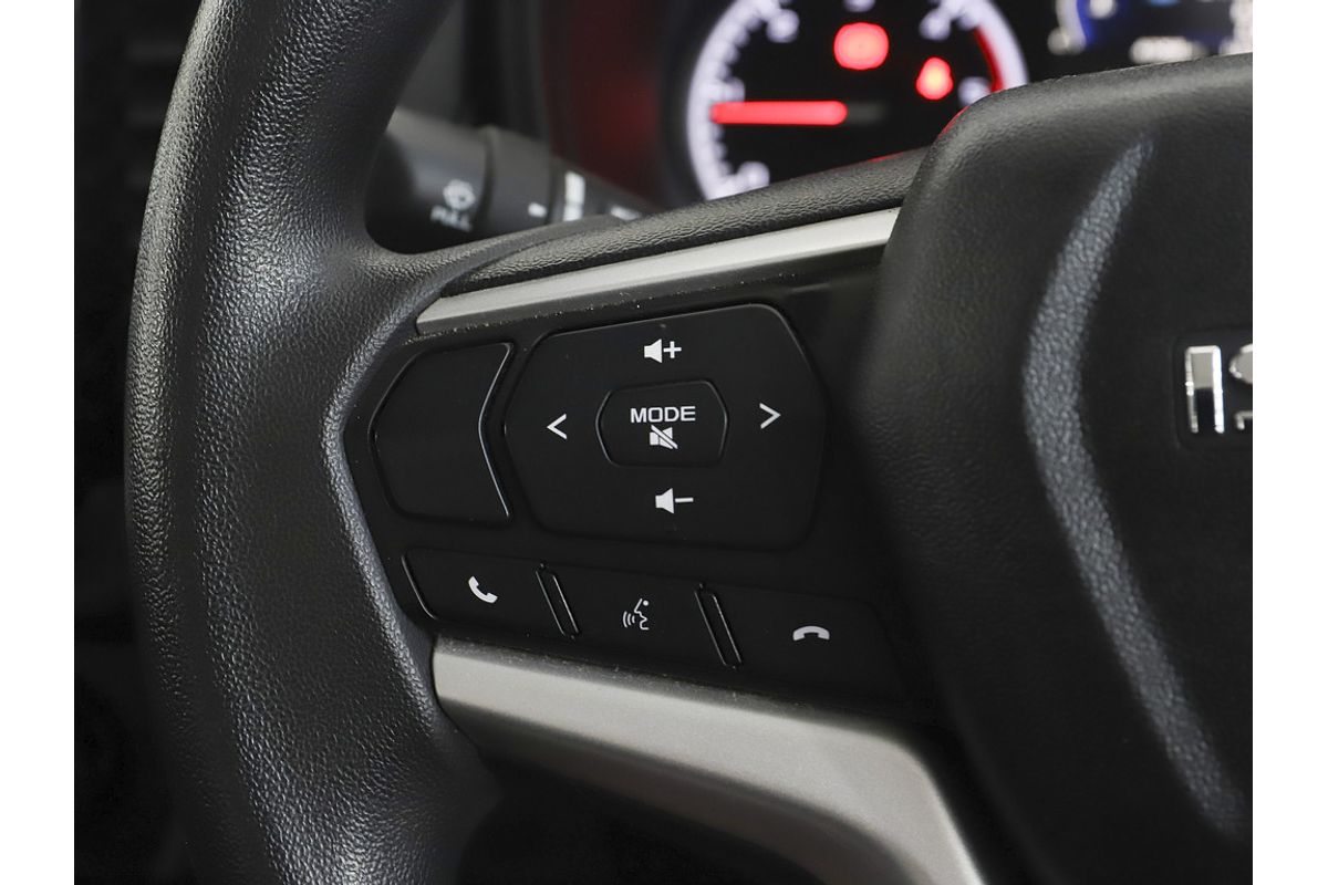 2021 Isuzu D-Max 4X4 Crew Cab Chassis SX Manual (TOR0014)