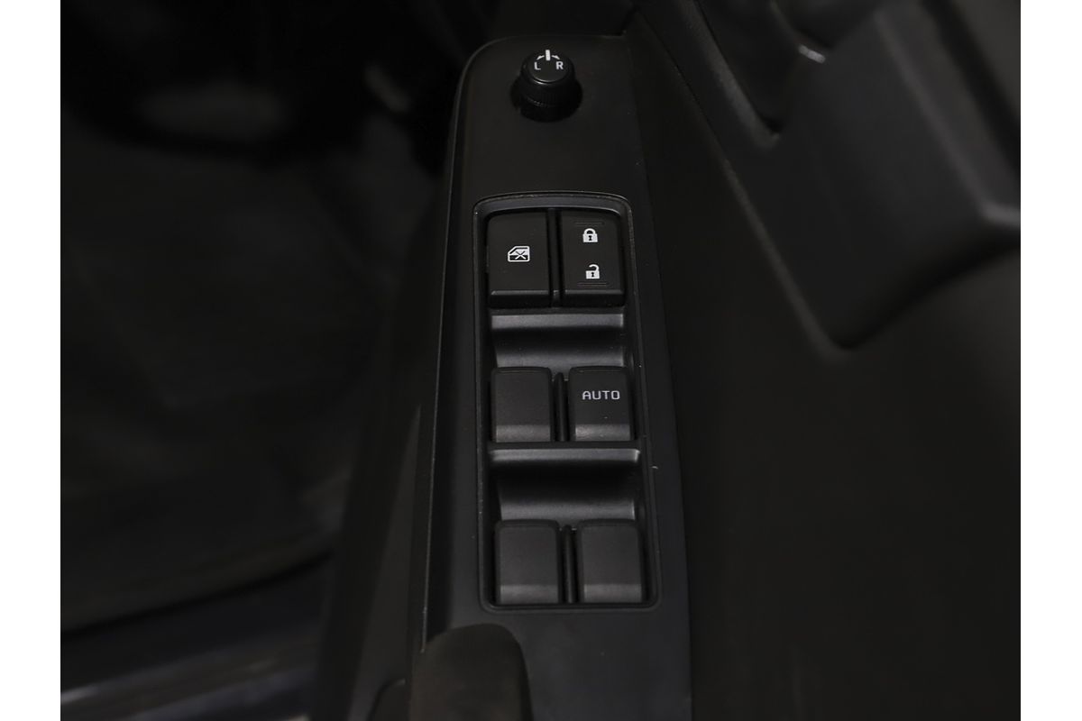 2021 Isuzu D-Max 4X4 Crew Cab Chassis SX Manual (TOR0014)