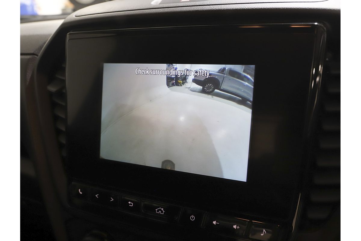 2021 Isuzu D-Max 4X4 Crew Cab Chassis SX Manual (TOR0014)