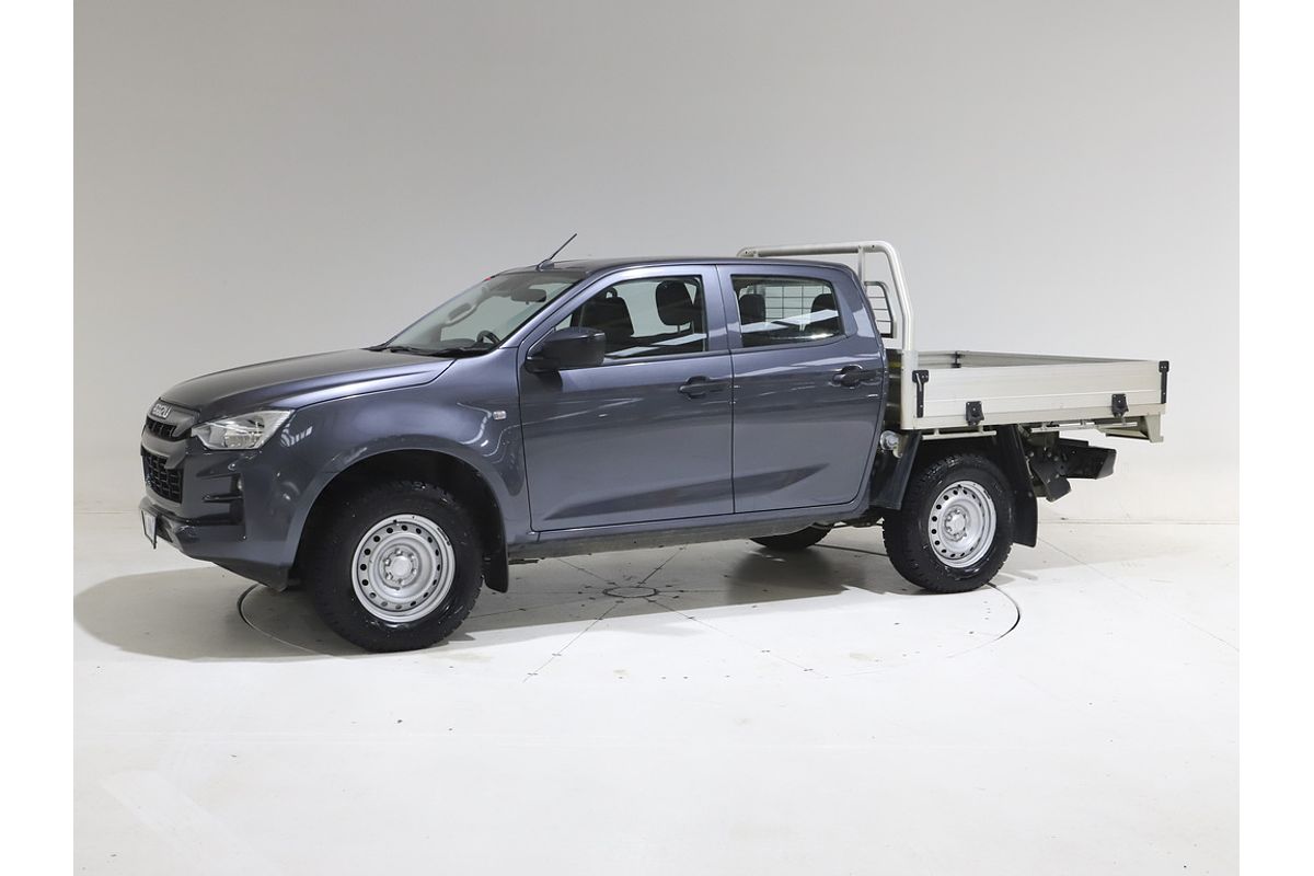 2021 Isuzu D-Max 4X4 Crew Cab Chassis SX Manual (TOR0014)