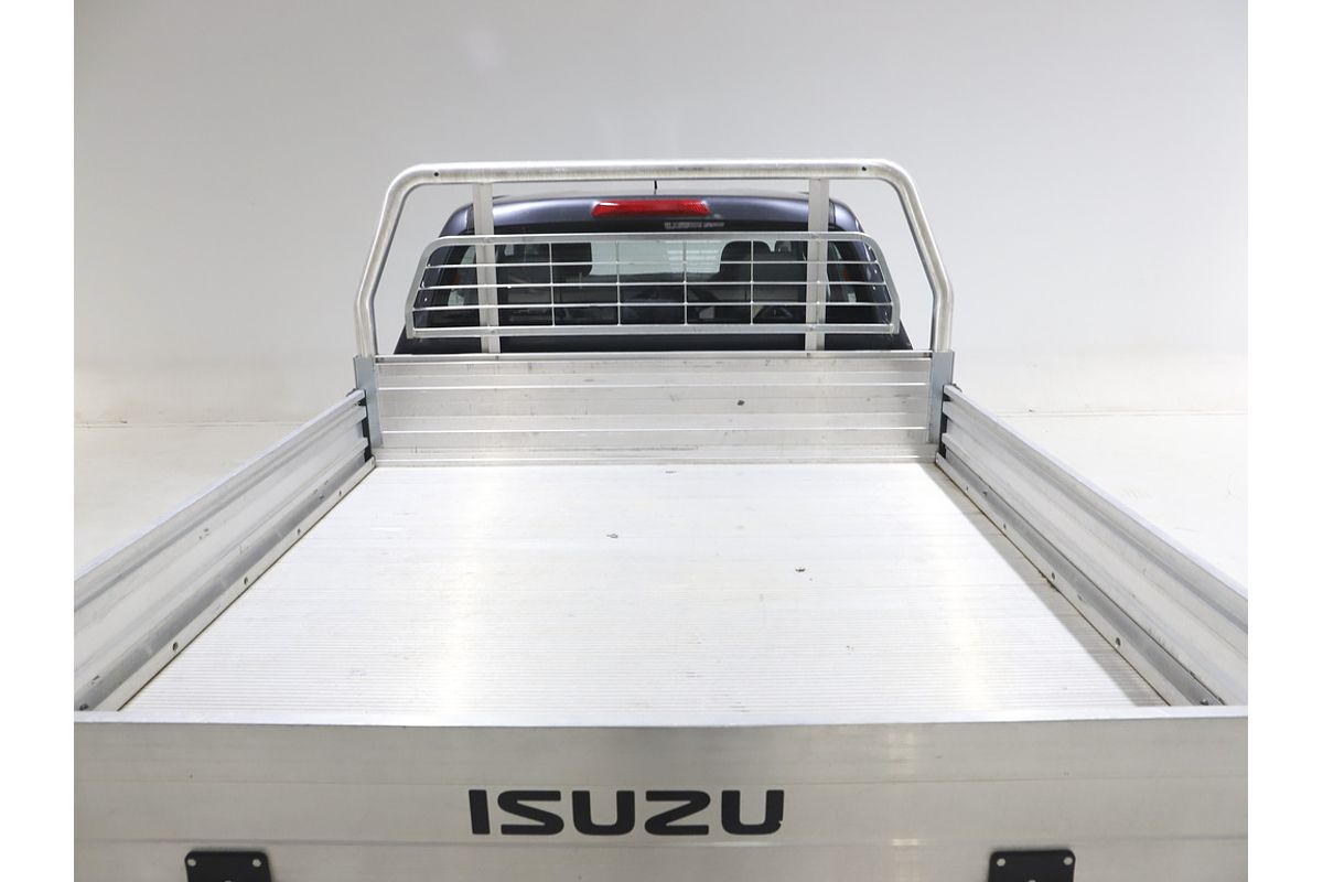 2021 Isuzu D-Max 4X4 Crew Cab Chassis SX Manual (TOR0014)