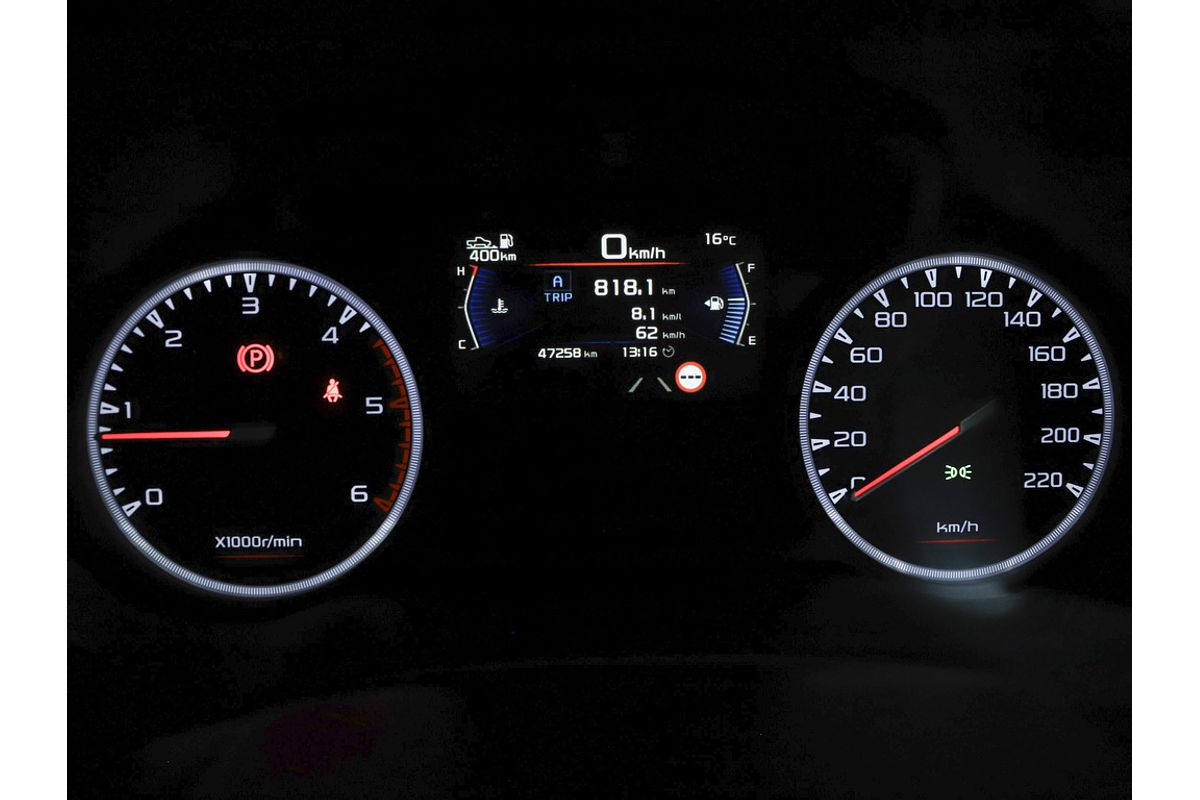 2021 Isuzu D-Max 4X4 Crew Cab Chassis SX Manual (TOR0014)