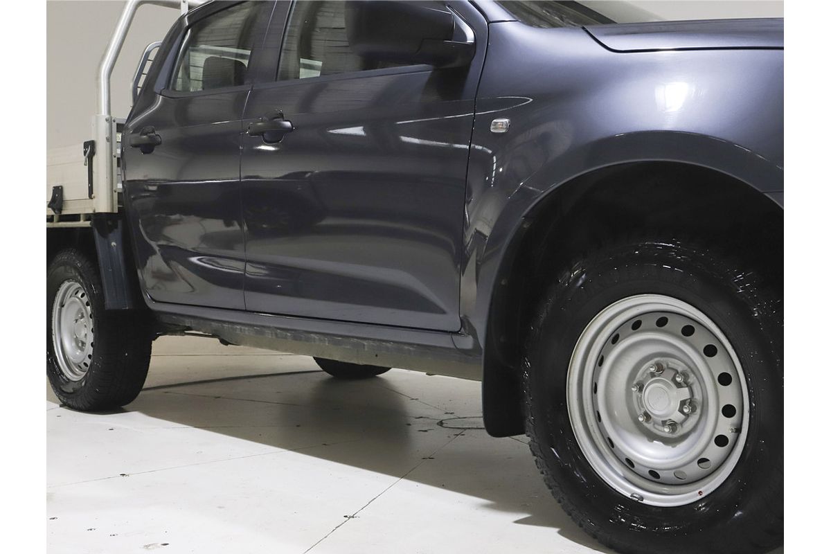 2021 Isuzu D-Max 4X4 Crew Cab Chassis SX Manual (TOR0014)