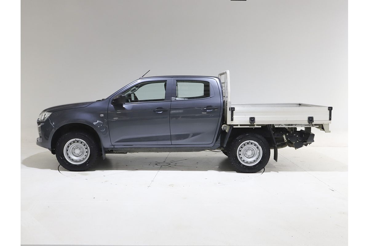 2021 Isuzu D-Max 4X4 Crew Cab Chassis SX Manual (TOR0014)