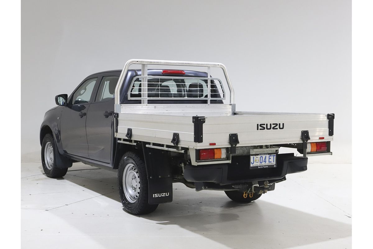 2021 Isuzu D-Max 4X4 Crew Cab Chassis SX Manual (TOR0014)
