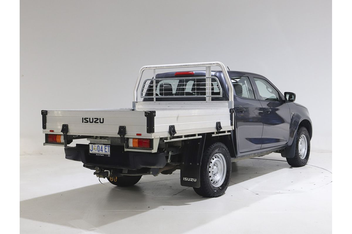 2021 Isuzu D-Max 4X4 Crew Cab Chassis SX Manual (TOR0014)