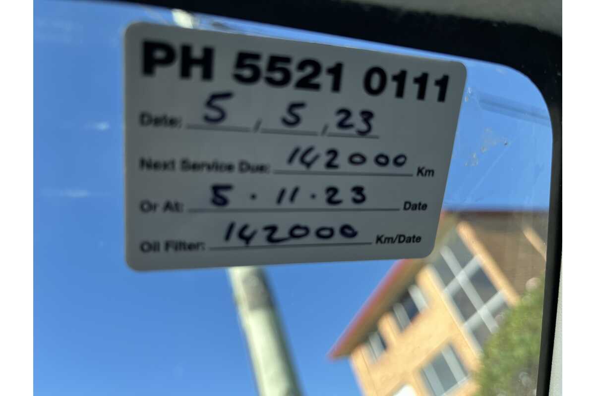 2007 Toyota Hilux Workmate 4x2 TGN16R MY07