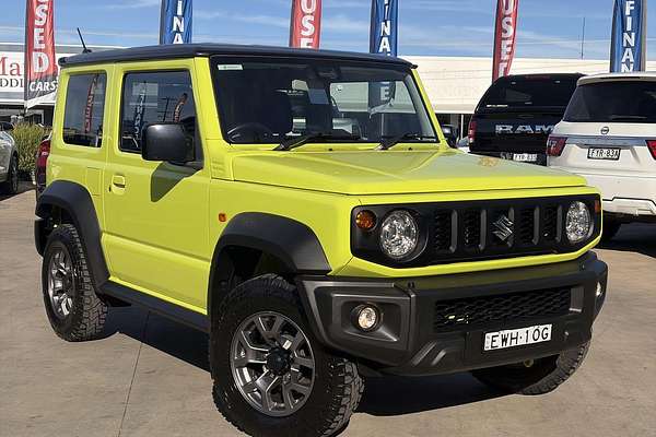2018 Suzuki Jimny GLX GJ