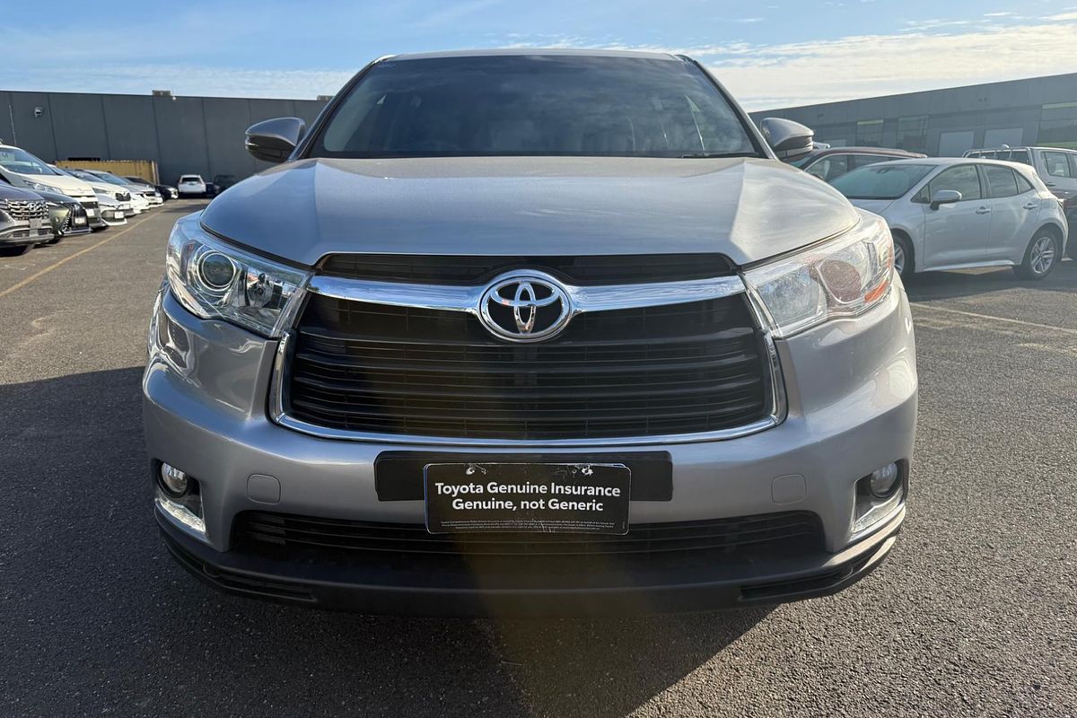 2014 Toyota Kluger GX GSU50R
