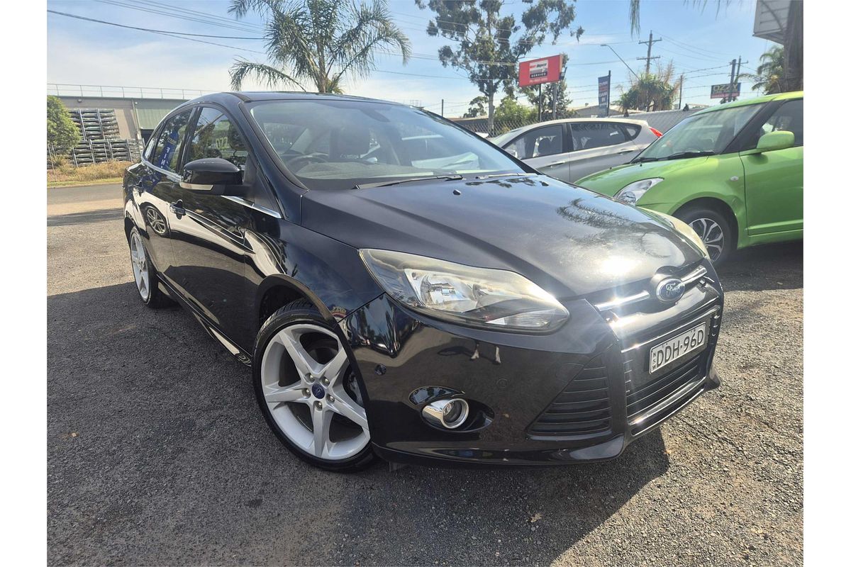 2014 Ford Focus Titanium LW MKII