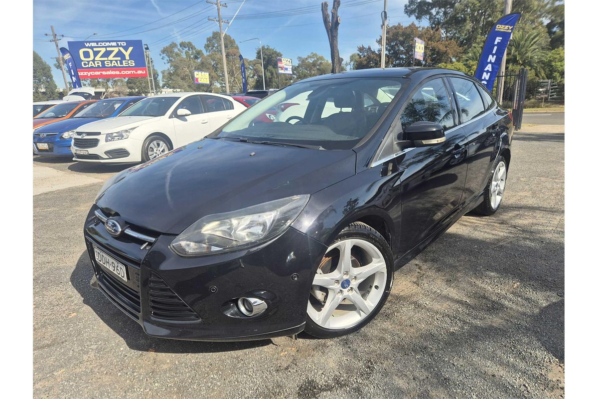 2014 Ford Focus Titanium LW MKII