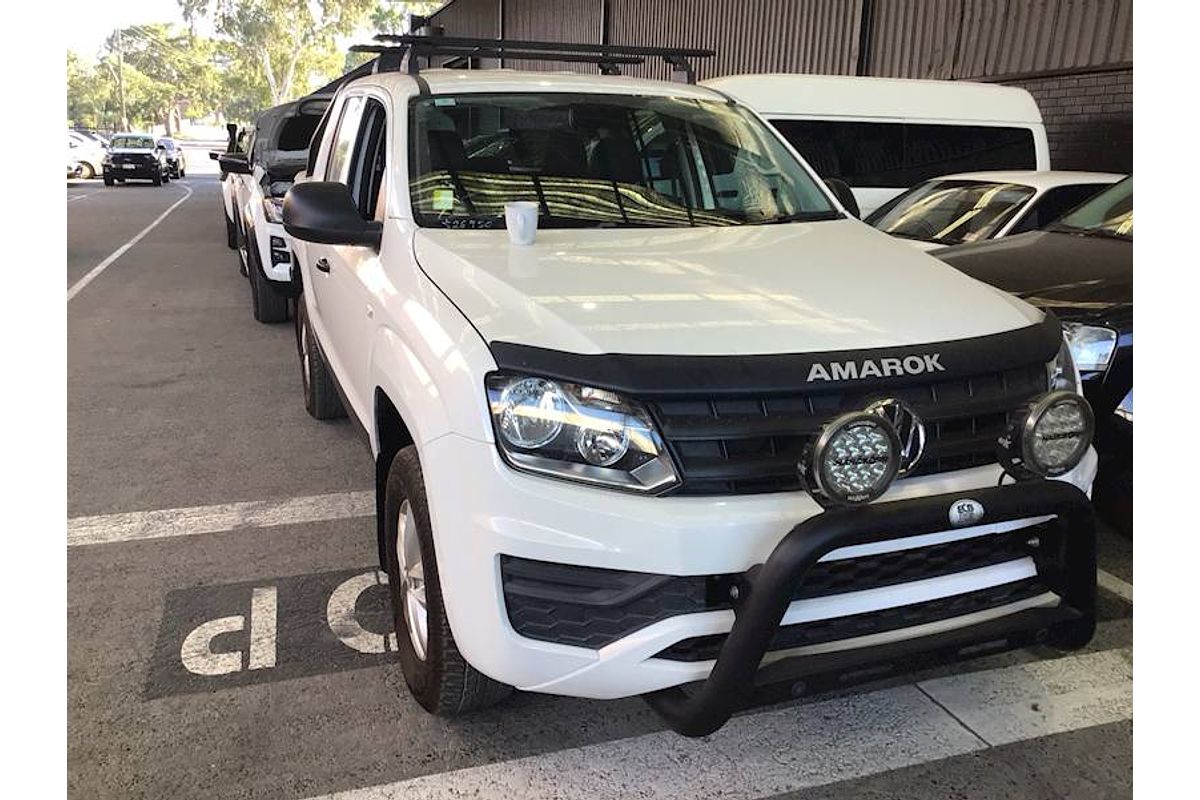 2020 Volkswagen Amarok TDI400 Core 2H 4X4